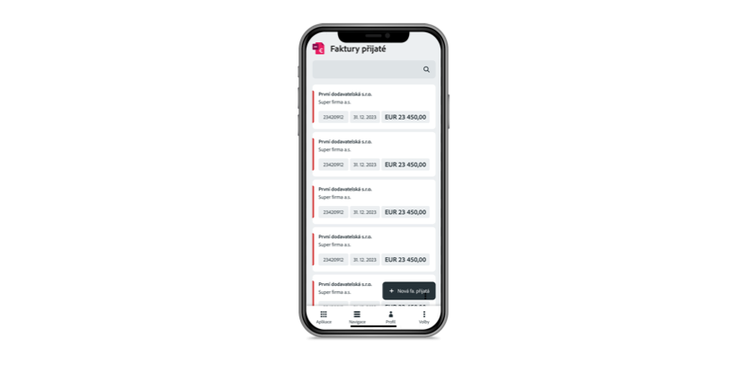 Atollon Mobile 2.0 Invoice