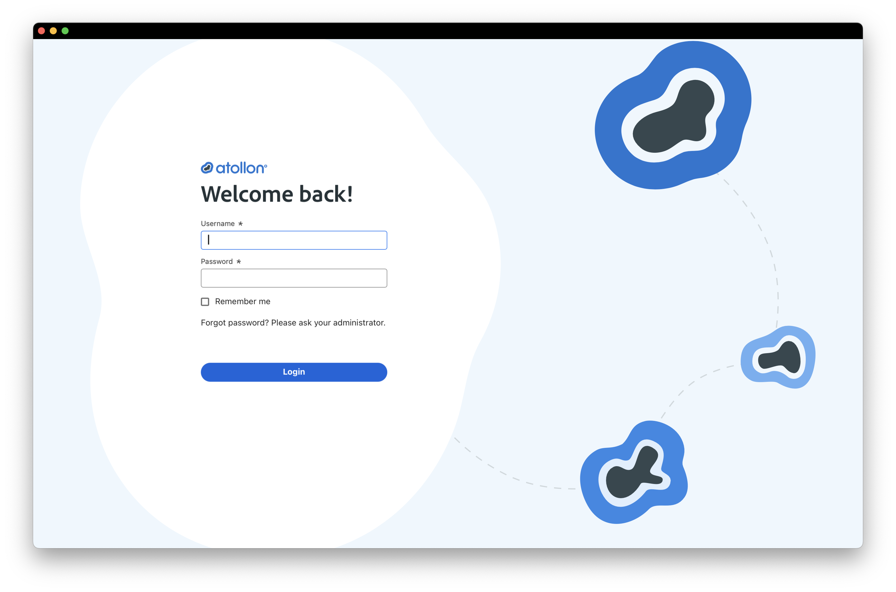 Login to Atollon