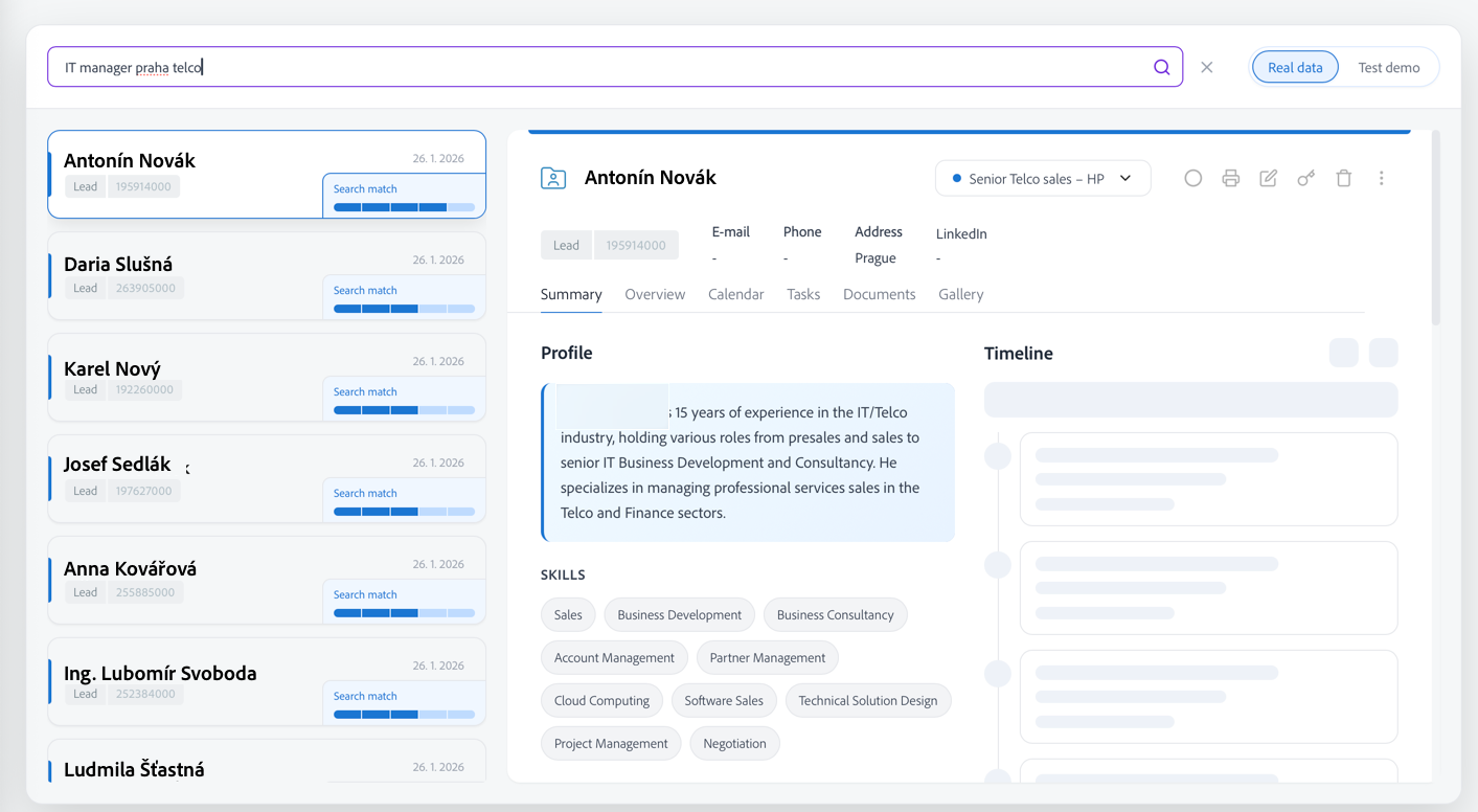 Smart Applicant Search