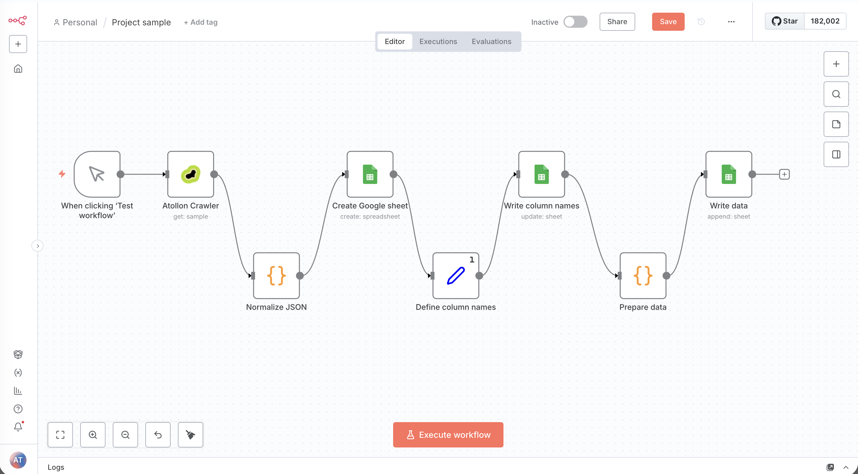 Atollon n8n Workflow