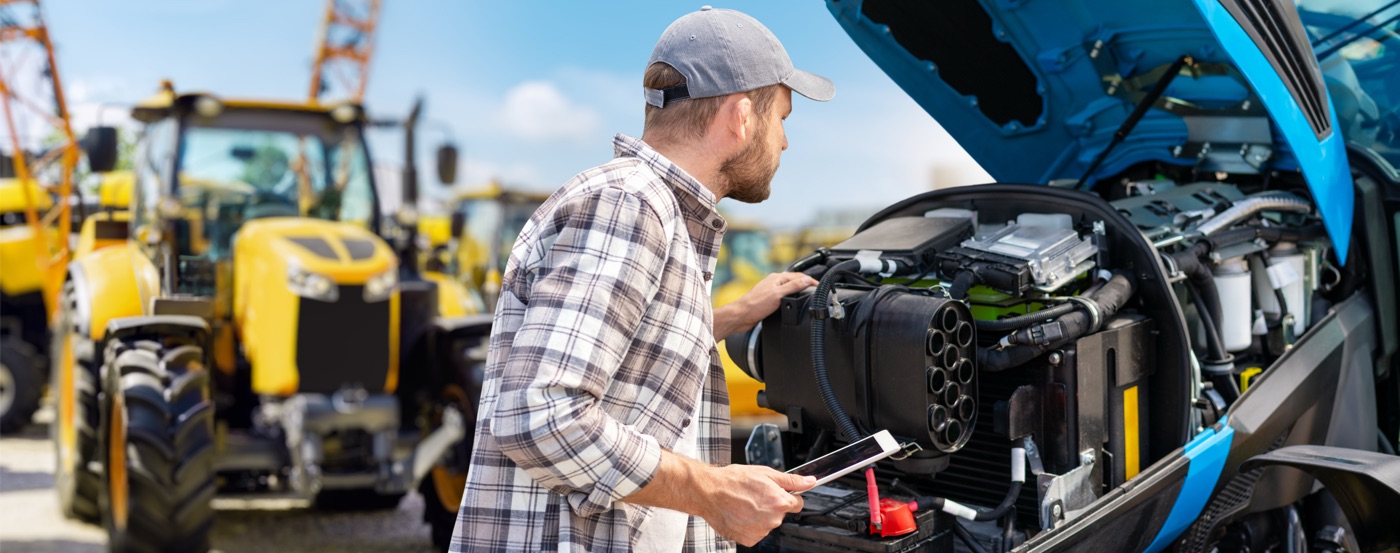 iPad/tablet řešení pro servisní techniky